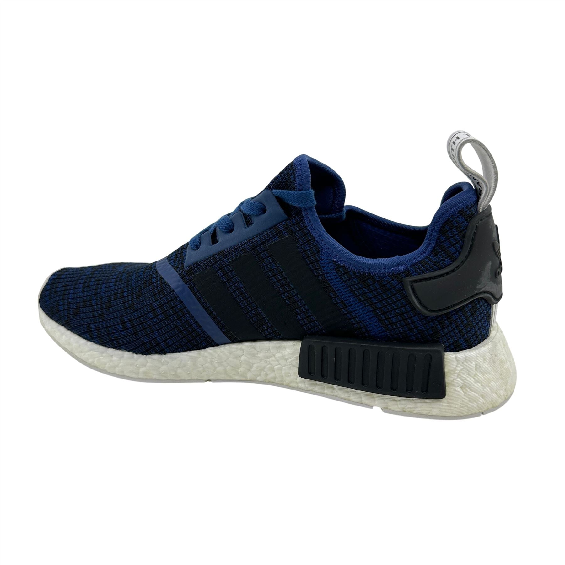 Adidas NMD R1 Mystery Blue Mens Athletic Sneaker (BY2775)