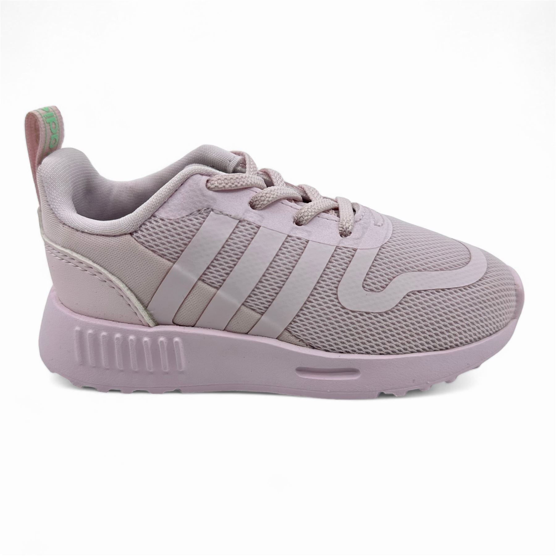 Adidas Multix EL Light Pink Toddler Girls Size 7 Athletic Sneaker (GW2999)