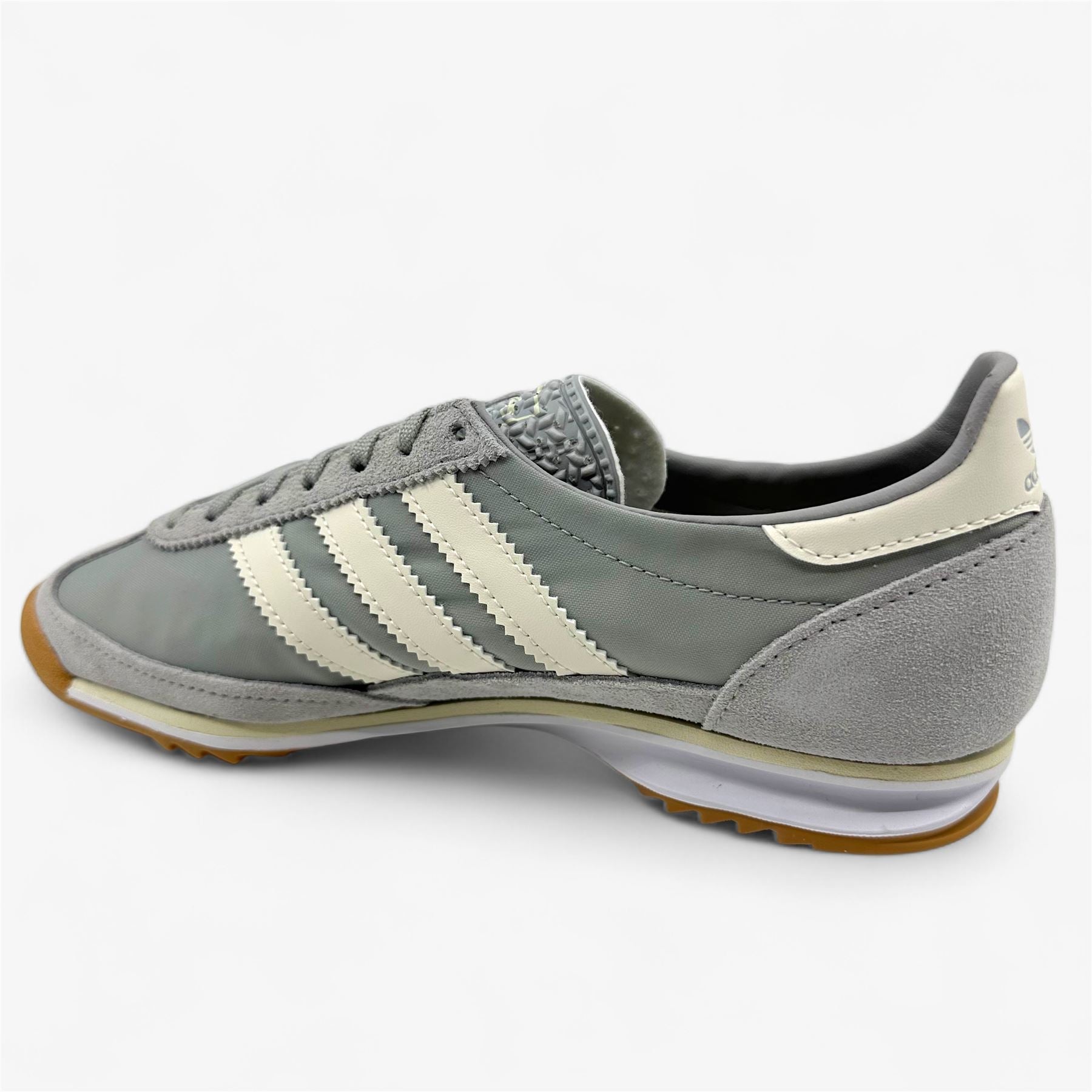 Adidas SL 72 OG Grey Off White Gum Womens Athletic Sneaker (JI1035)