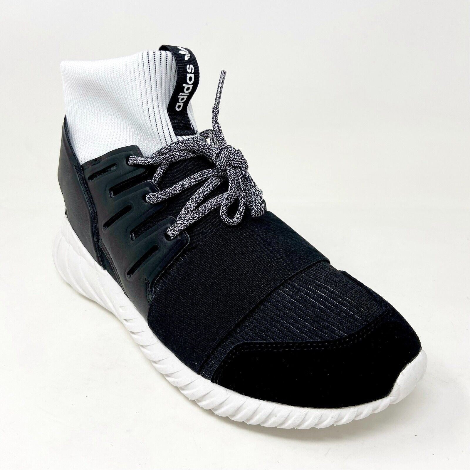 Adidas Originals Tubular Doom Black White Yin Yang Mens Sneakers BA7555