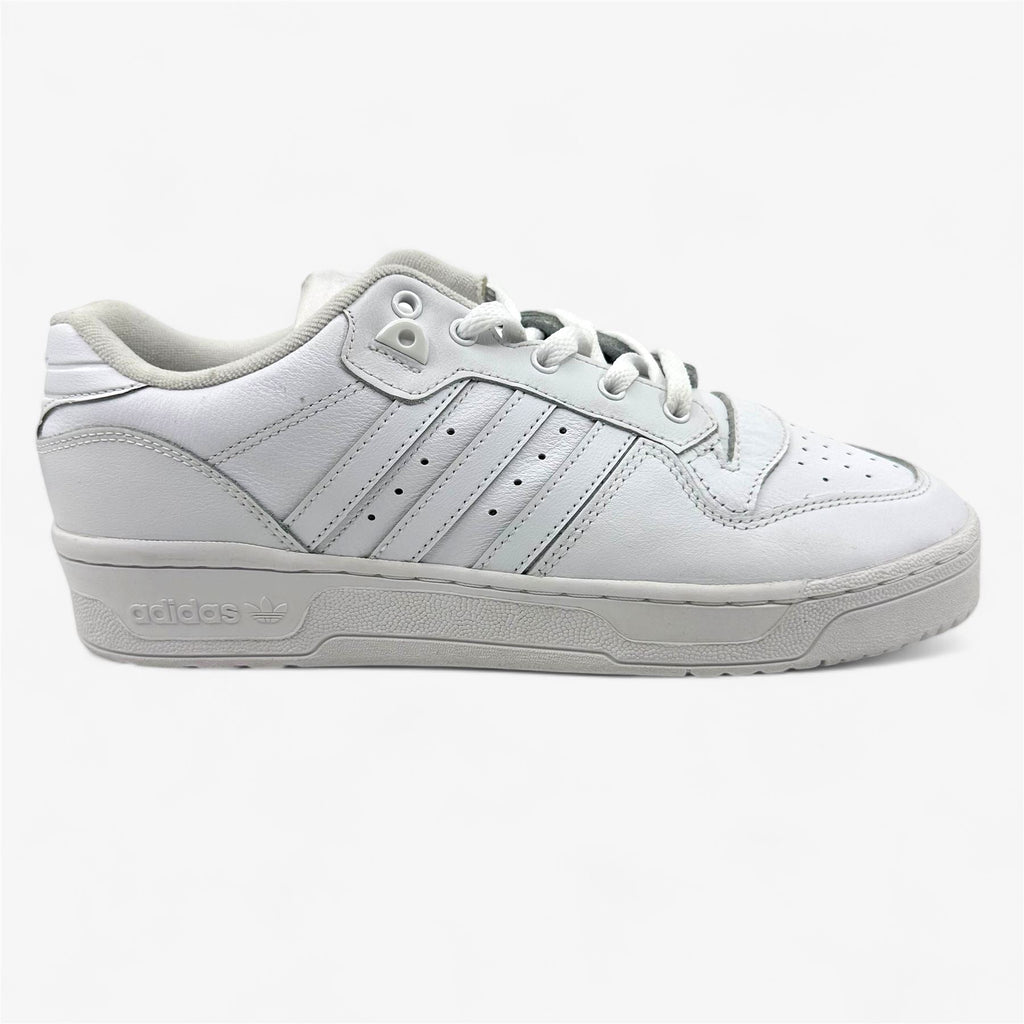 Adidas Rivalry Low Triple White Mens Athletic Sneaker (EF8729)