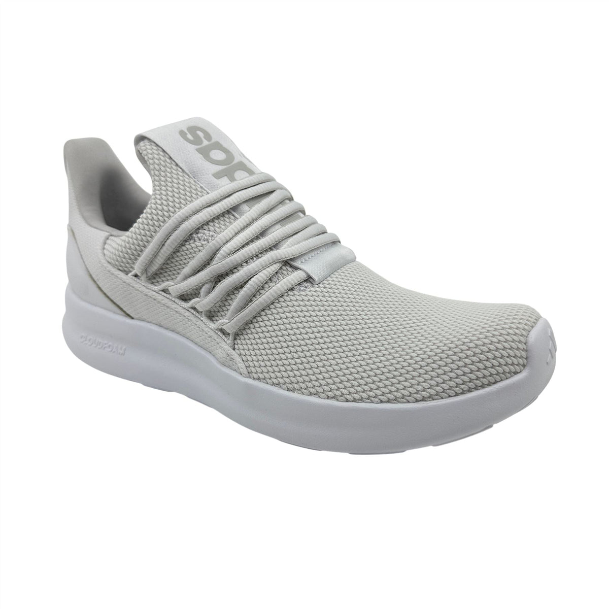 Adidas Lite Racer Adapt 7.0 Cloud White Grey Mens Athletic Sneaker (IE6326)