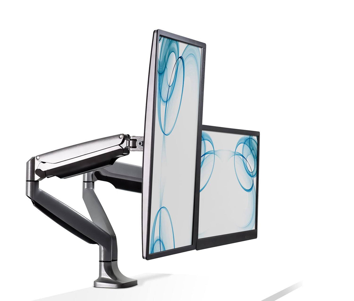 Mounting kit for 2 LCD displays G304897