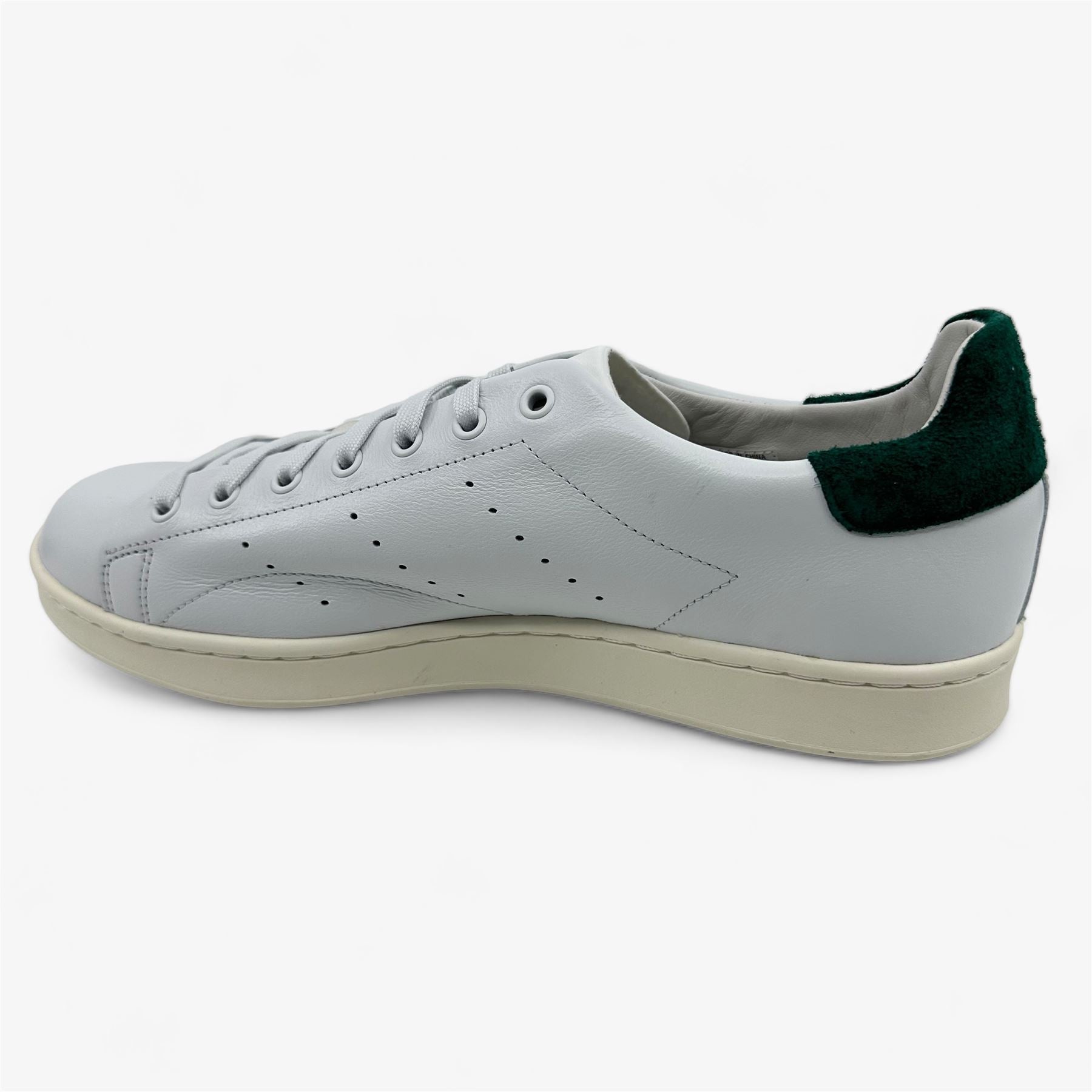 Adidas Stan Smith H Crystal White Collegiate Green Mens Athletic Sneaker (GX6298)