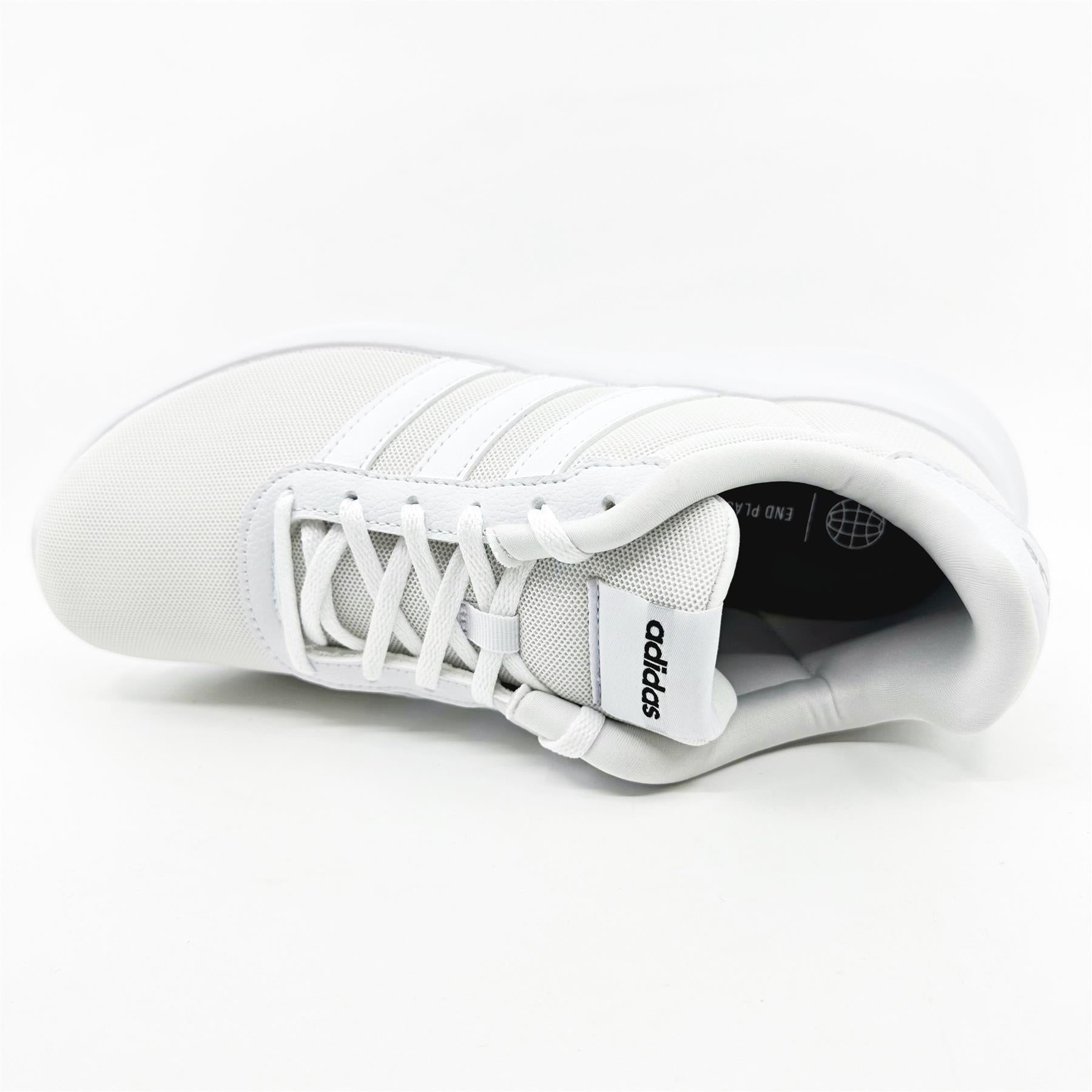 Adidas Lite Racer 3.0 Cloud White Womens Athletic Sneakers (GW7955)