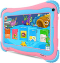 Pink 7 inch WiFi Toddler Tablet 32GB Touch Screen HD Display Dual Cameras Learning Tablet H905984