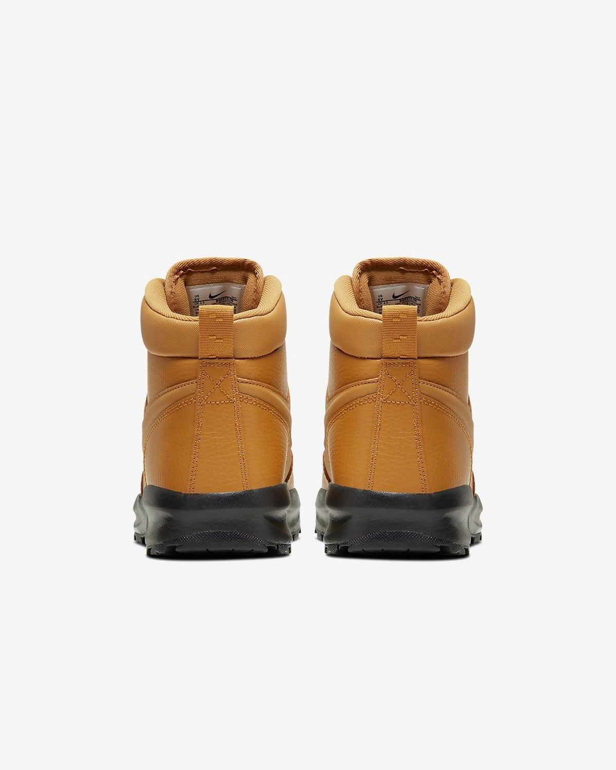 Big Kid's Nike Manoa LTR Wheat/Black (BQ5372 700)