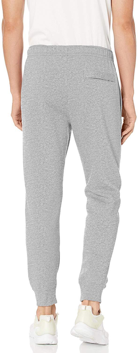 Men's Nike Dk Grey Heather/Matte Silver/Wht Sportswear Club Joggers (BV2671 063)