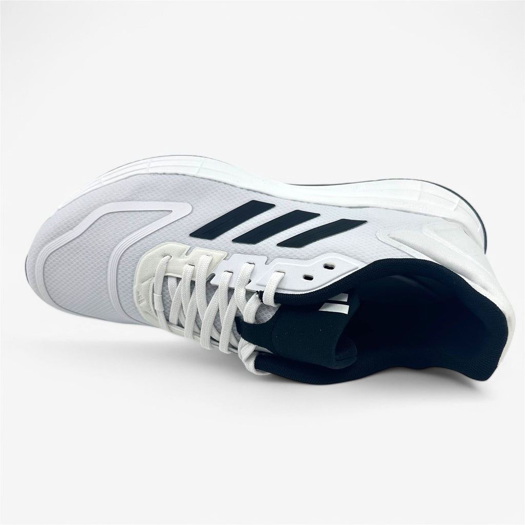 Adidas Duramo 10 Cloud White Core Black Mens Athletic Sneaker (HQ4130)