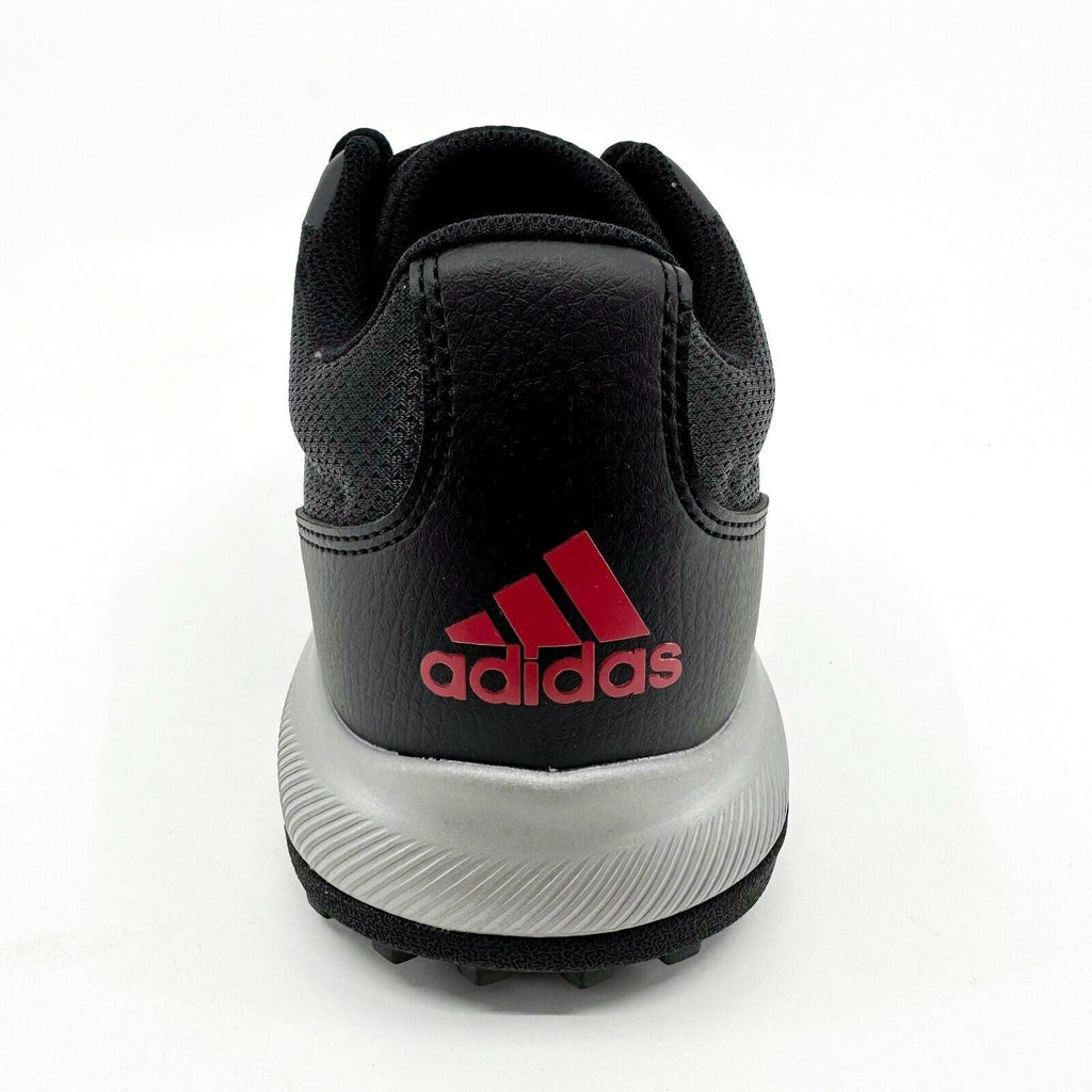 Adidas Tech Response SL Black Silver Red Mens Spikeless Golf Shoes EG5313