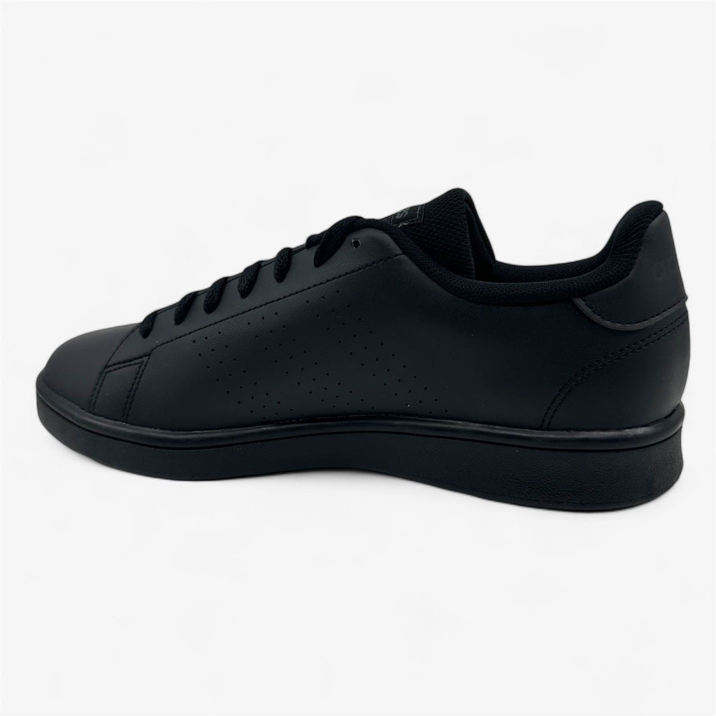 Adidas Advantage Base Triple Black Mens Athletic Sneaker (GW9284)