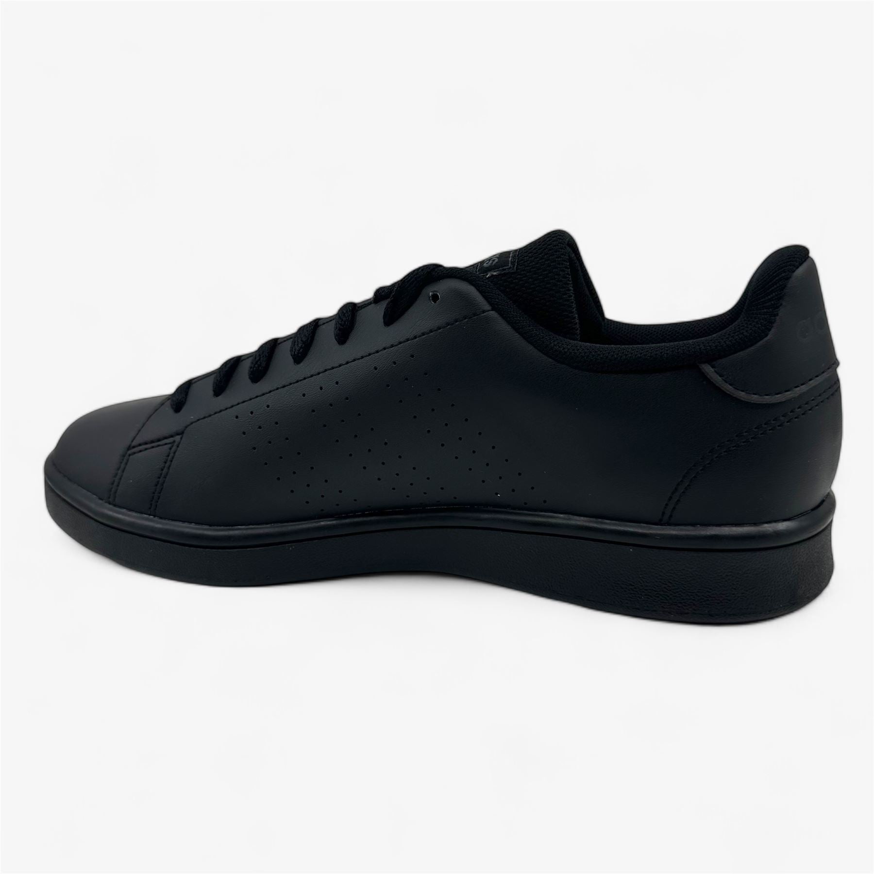 Adidas Advantage Base Triple Black Mens Athletic Sneaker (GW9284)