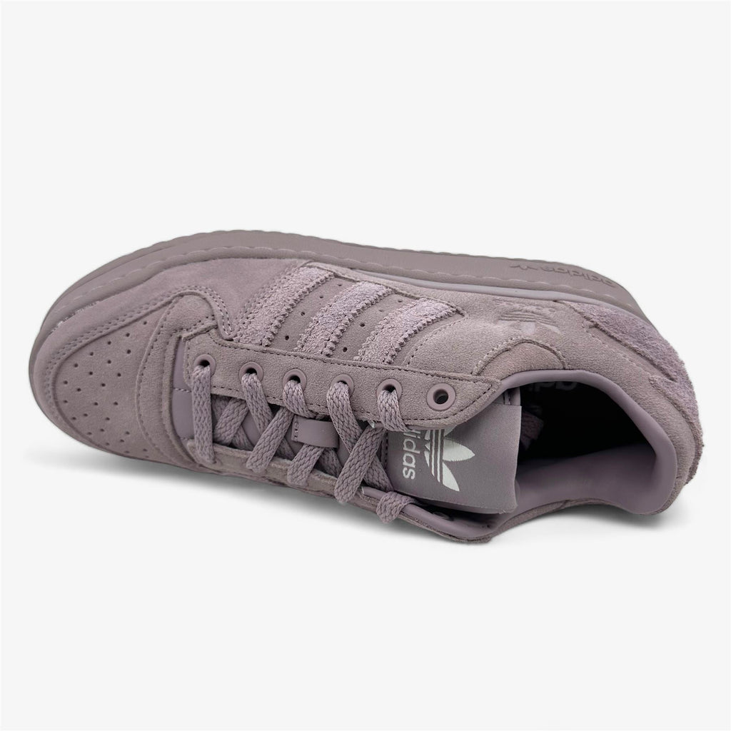 Adidas Foruma Bold Stripes Beloved Fig Womens Athletic Sneaker (ID3153)