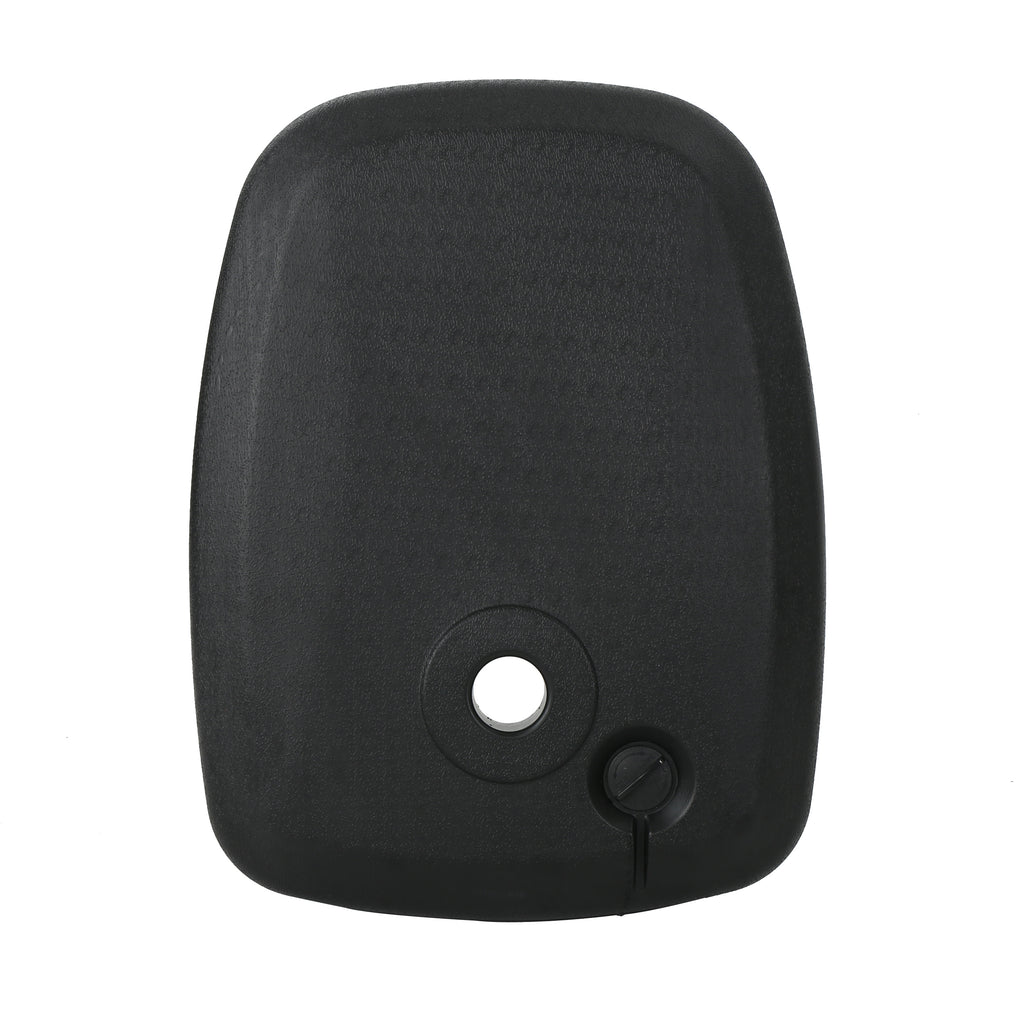 Canopy with Aluminum Pole and Dark Grey Plastic Base U159