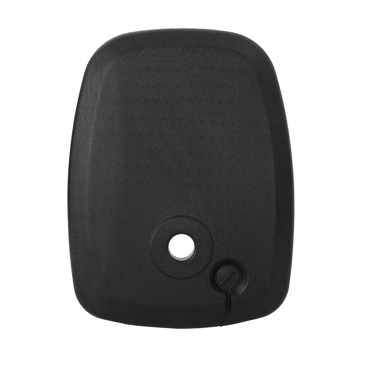 Canopy with Aluminum Pole and Dark Grey Plastic Base U159
