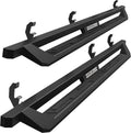 Black Powder Coated Nerf Bars Running Boards L25138