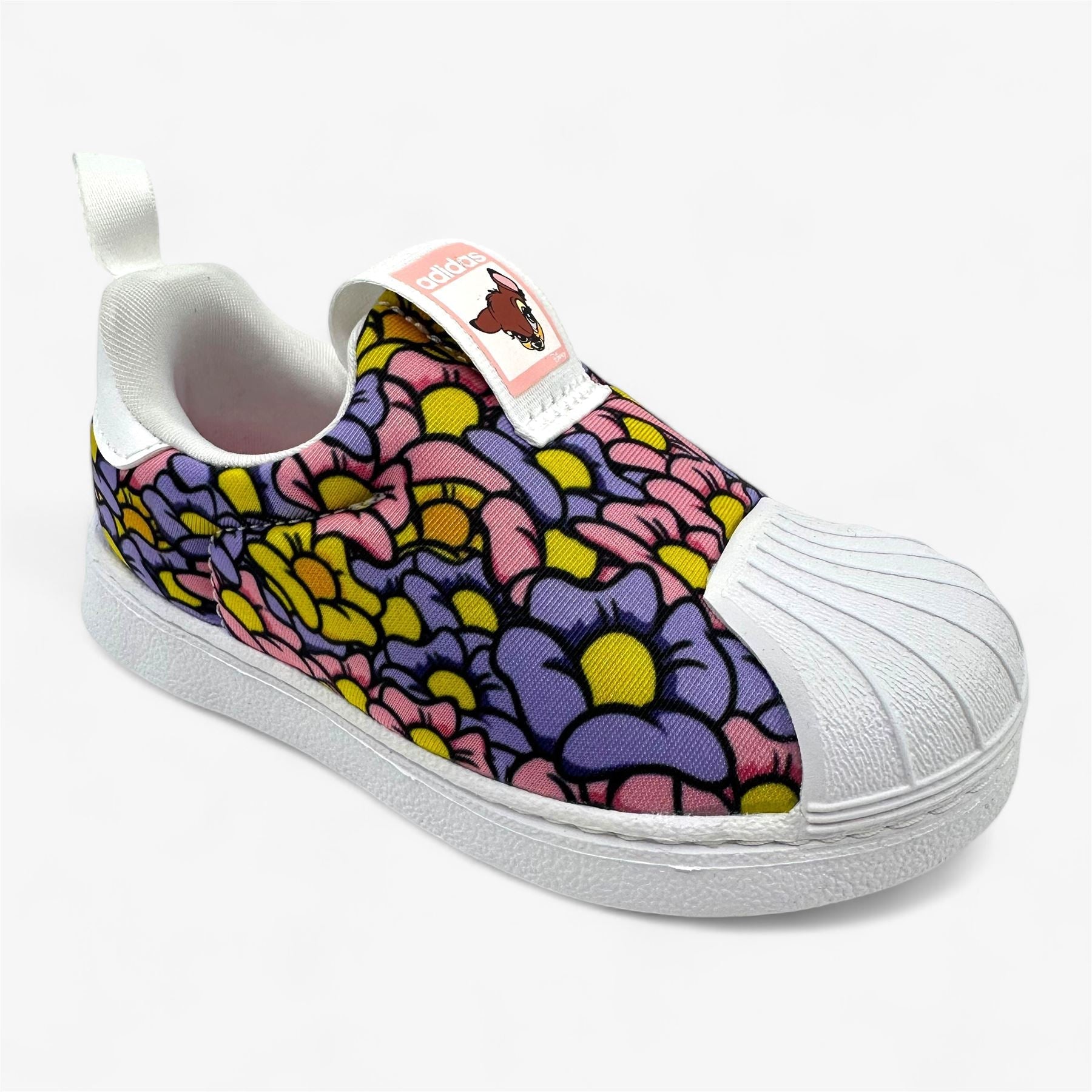 Adidas Superstar 360 Light Pink White Purple Baby Toddler Athletic Sneaker (GX3299)