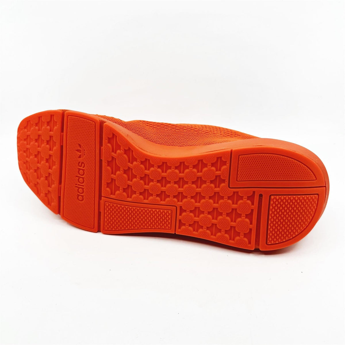 Adidas Swift Run 22 Decon Impact Orange Vivid Red Mens Athletic Sneakers (GW6814)