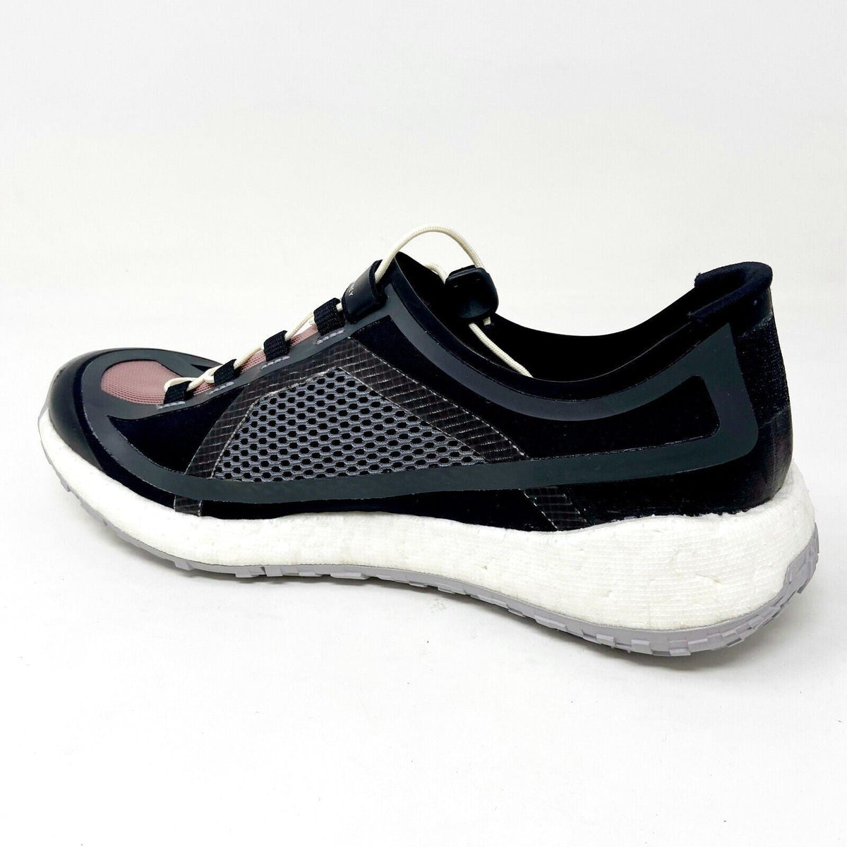 Adidas PulseBoost HD Iron Smoked Pink Womens Size 6 Stella McCartney EE9458