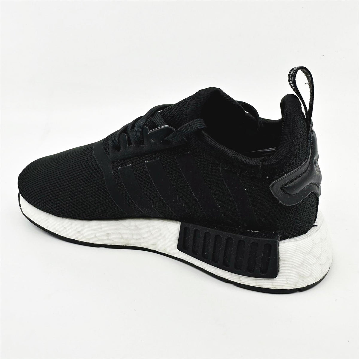 Adidas NMD R1 EL I Core Black White Toddler Athletic Sneaker H02345