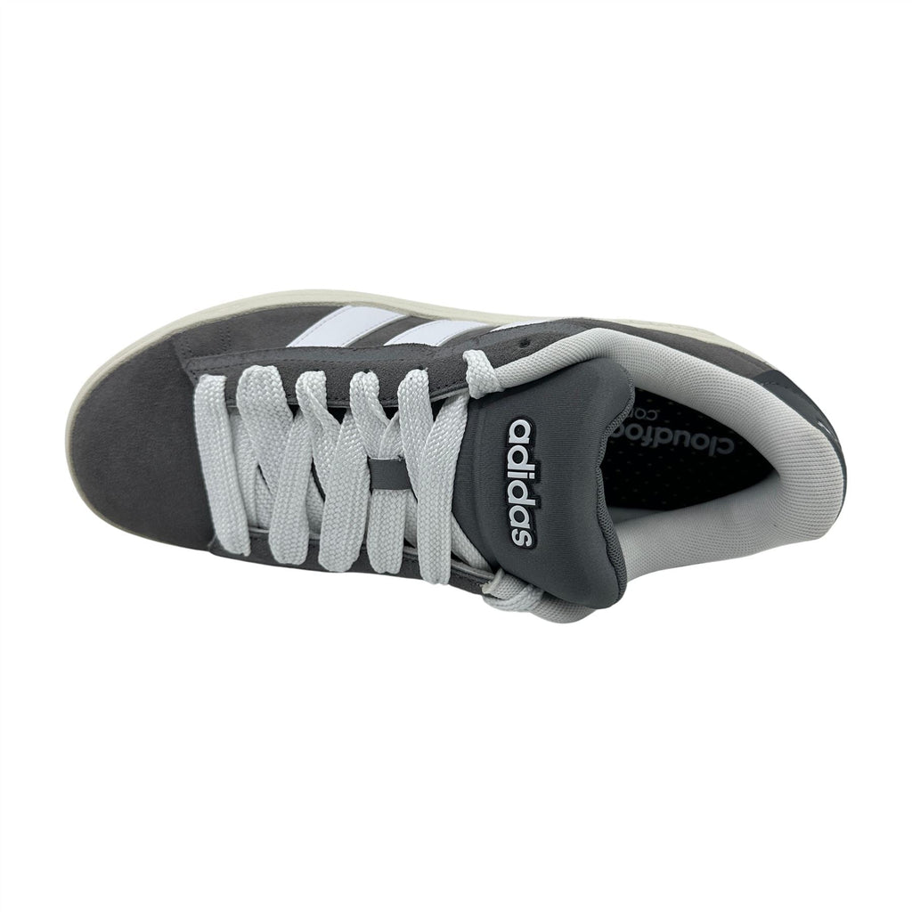 Adidas Grand Court Alpha 00s Grey Cloud White Mens Athletic Sneaker (JR0542)
