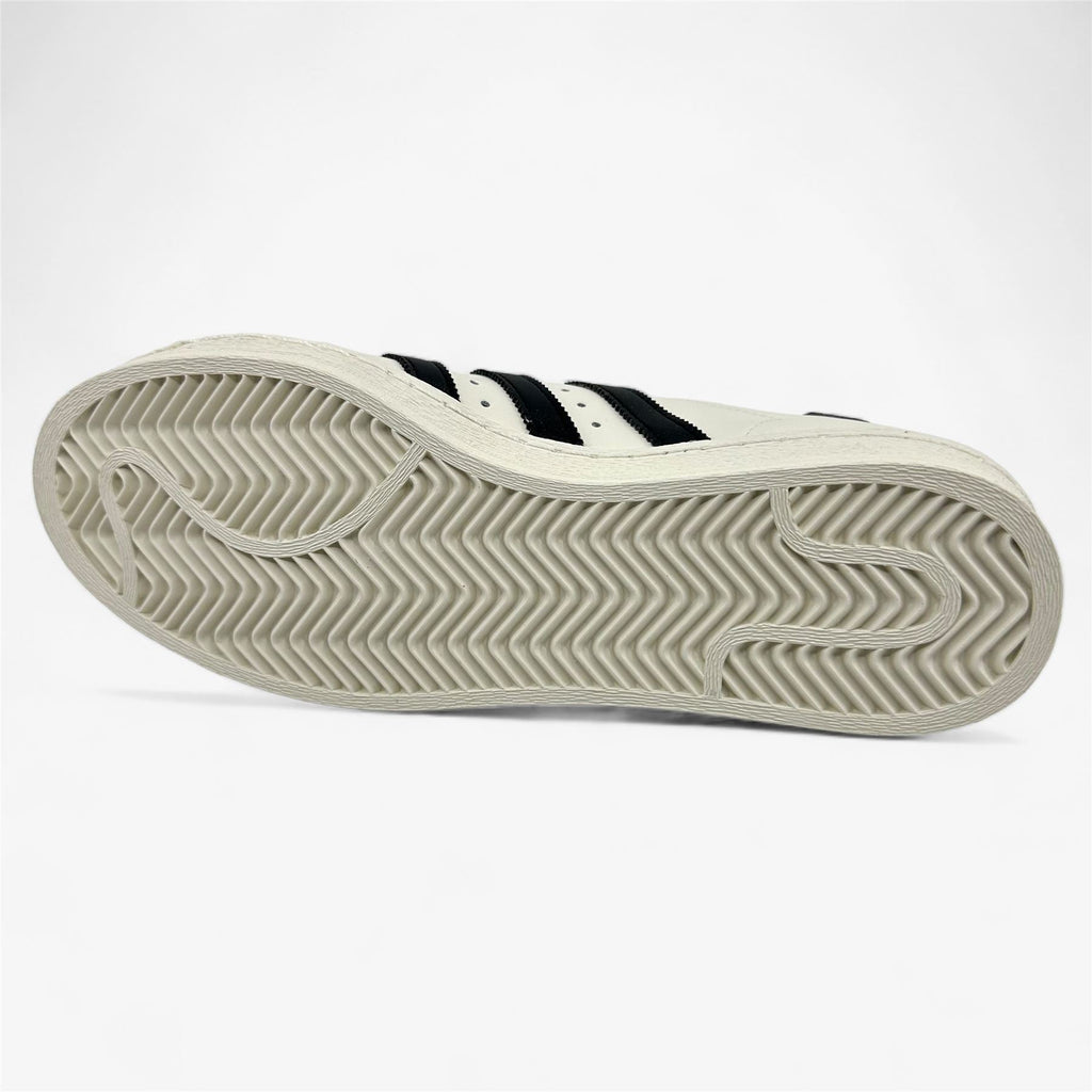 Adidas Superstar 82 Cloud White Black Mens Athletic Sneaker (GY7037)