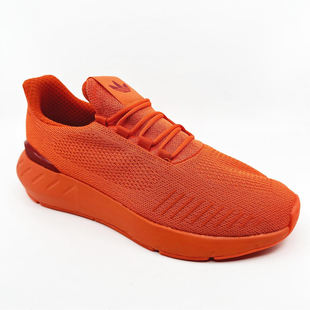 Adidas Swift Run 22 Decon Impact Orange Vivid Red Mens Athletic Sneakers (GW6814)