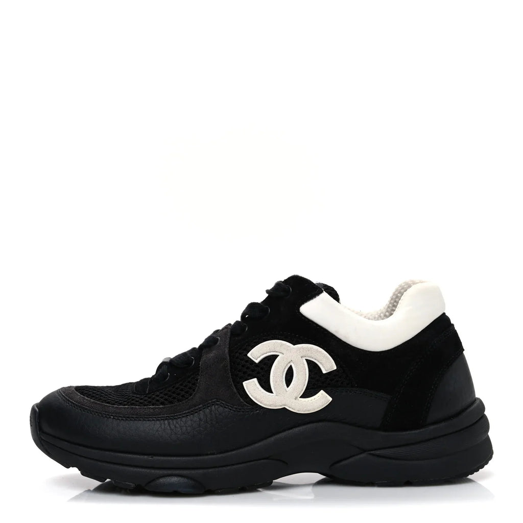CC Logo Sneaker Wmns Black White