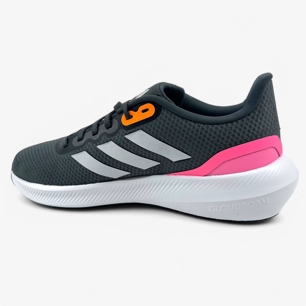 Adidas Runfalcon 3.0 Grey Beam Pink Womens Athletic Sneaker (HP7564)