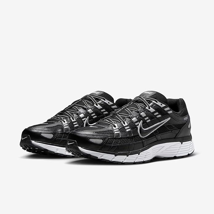 Men's Nike P-6000 Black/Black-White (CD6404 026)