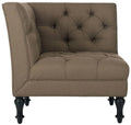 Tufted Corner Chair F453015