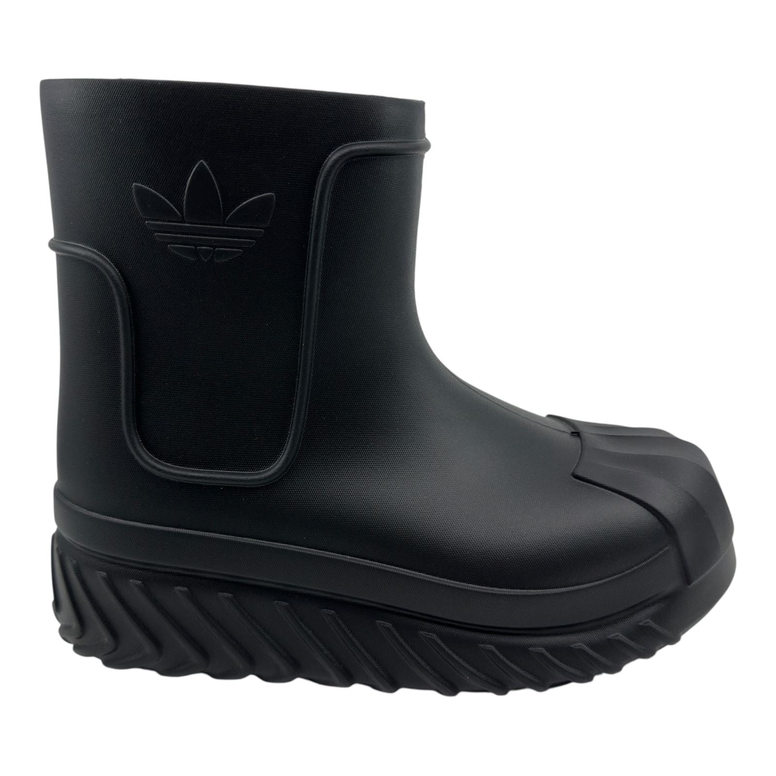 Adidas Superstar Boot Triple Black Womens Boot Rain Boot (IG3029)