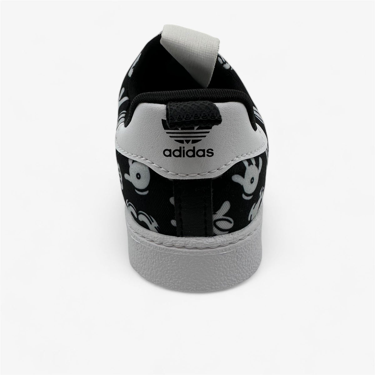 Adidas Superstar 360 Black White Baby Toddler Athletic Disney Sneaker (GX1873)
