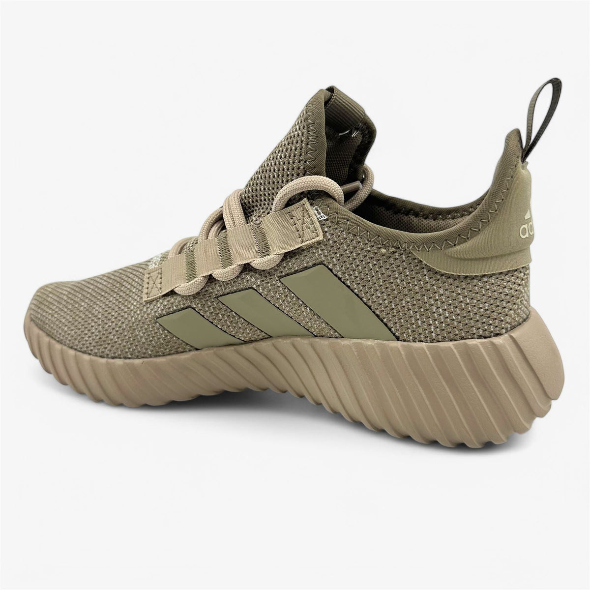 Adidas Adidas Kaptir Clay Brown Blanch Cargo Mens Athletic Sneaker (JI1250)
