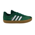 Adidas VL Court 3.0 Dark Green White Mens Athletic Sneaker (IH4790)