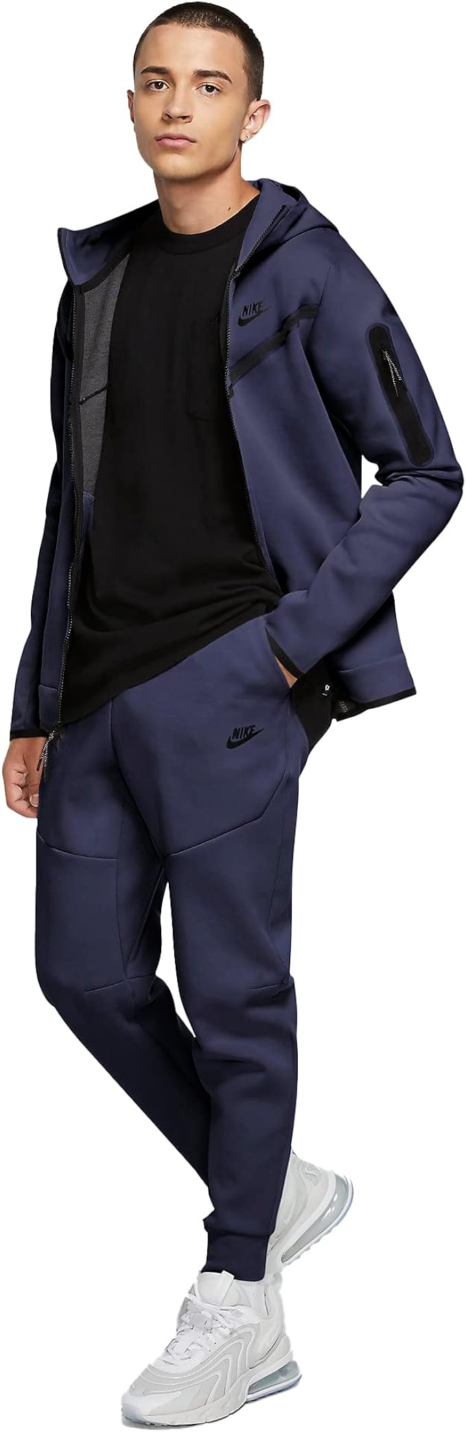 Men's Nike Midnight Navy Tech Fleece Jogger (CU4495 410)