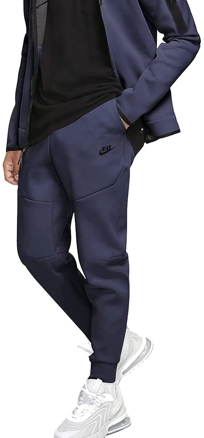 Men's Nike Midnight Navy Tech Fleece Jogger (CU4495 410)