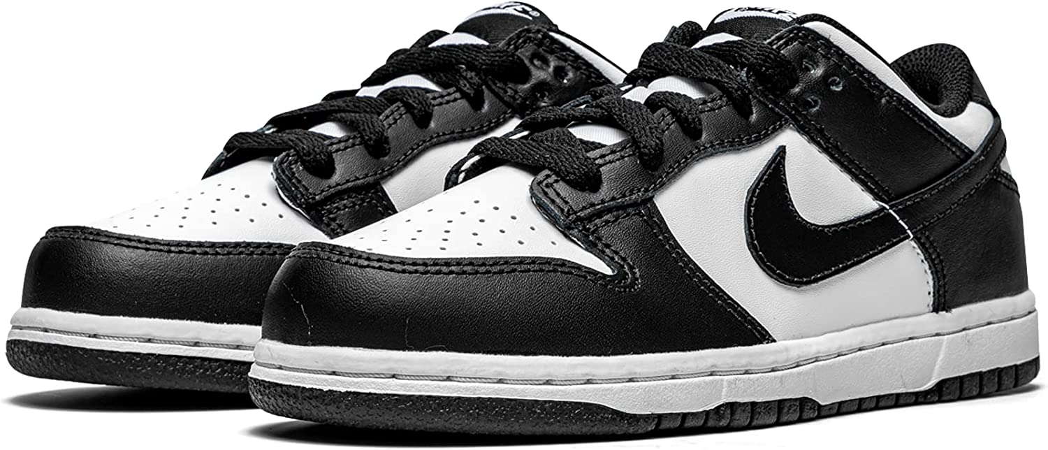 Toddler's Nike Dunk Low "Panda" White/Black-White (CW1589 100)