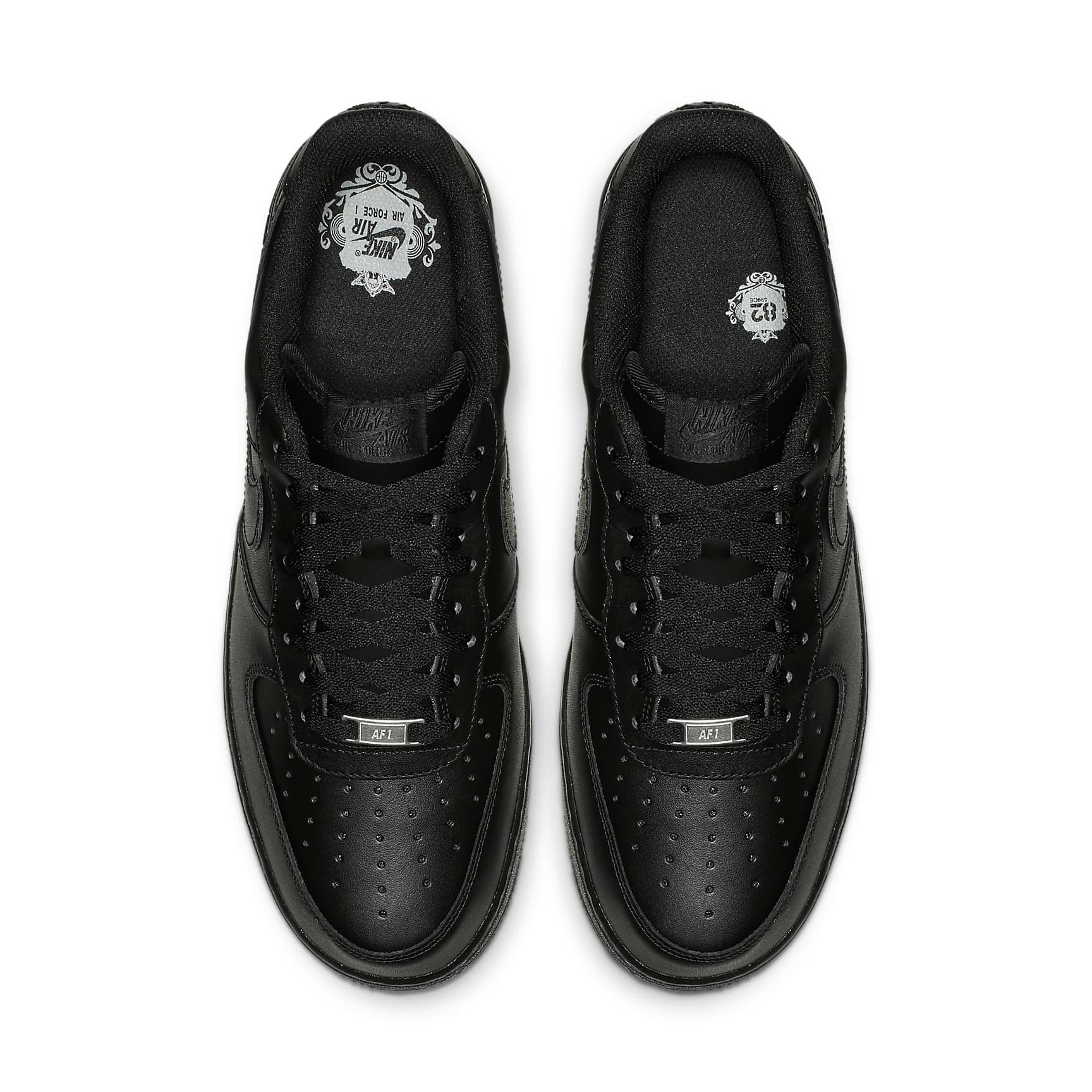 Men's Nike Air Force 1 '07 Black/Black (CW2288 001)
