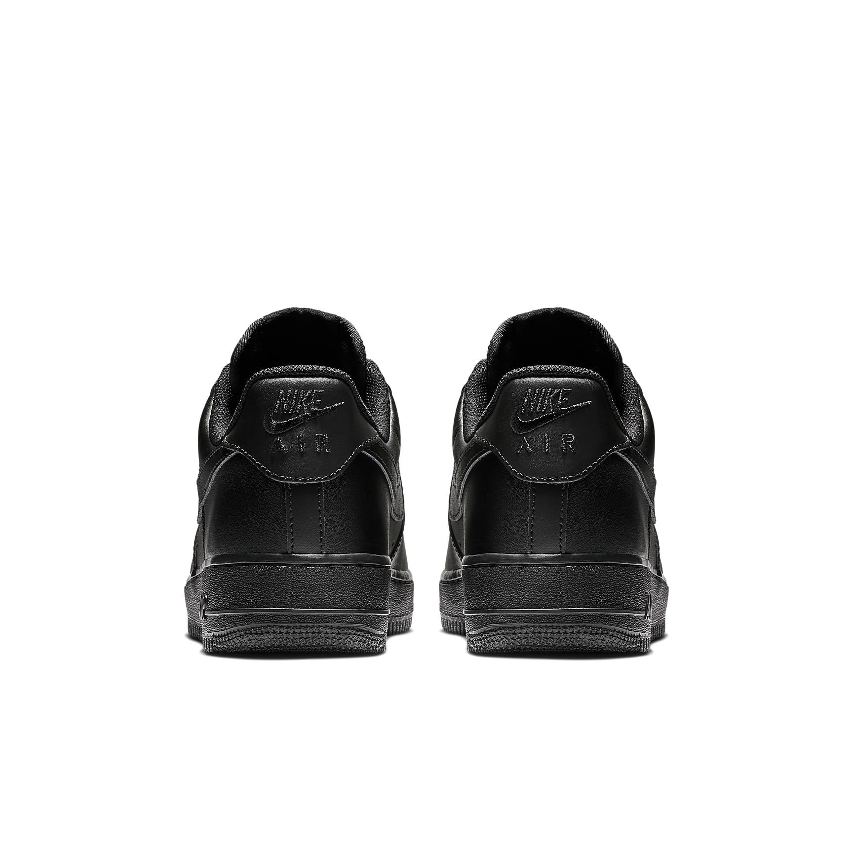 Men's Nike Air Force 1 '07 Black/Black (CW2288 001)