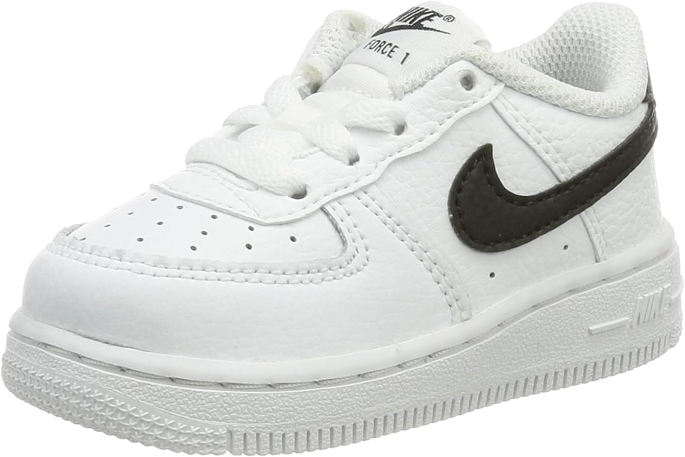 Toddler's Nike Air Force 1 White/Black (CZ1691 100)