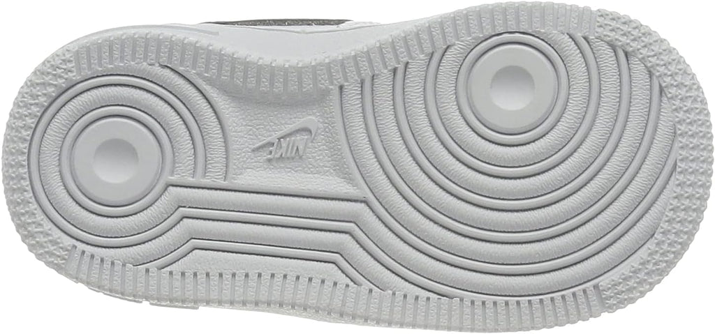 Toddler's Nike Air Force 1 White/Black (CZ1691 100)