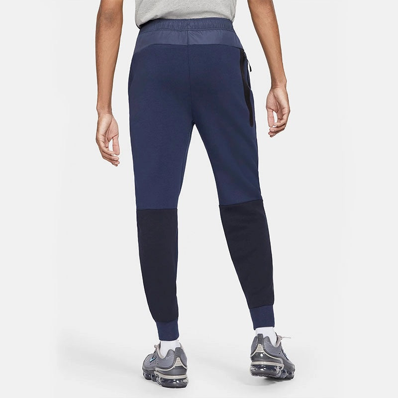 Men's Nike Navy Tech Fleece Joggers (CZ9901 410)