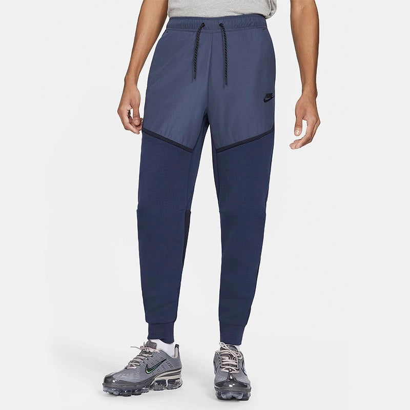 Men's Nike Navy Tech Fleece Joggers (CZ9901 410)