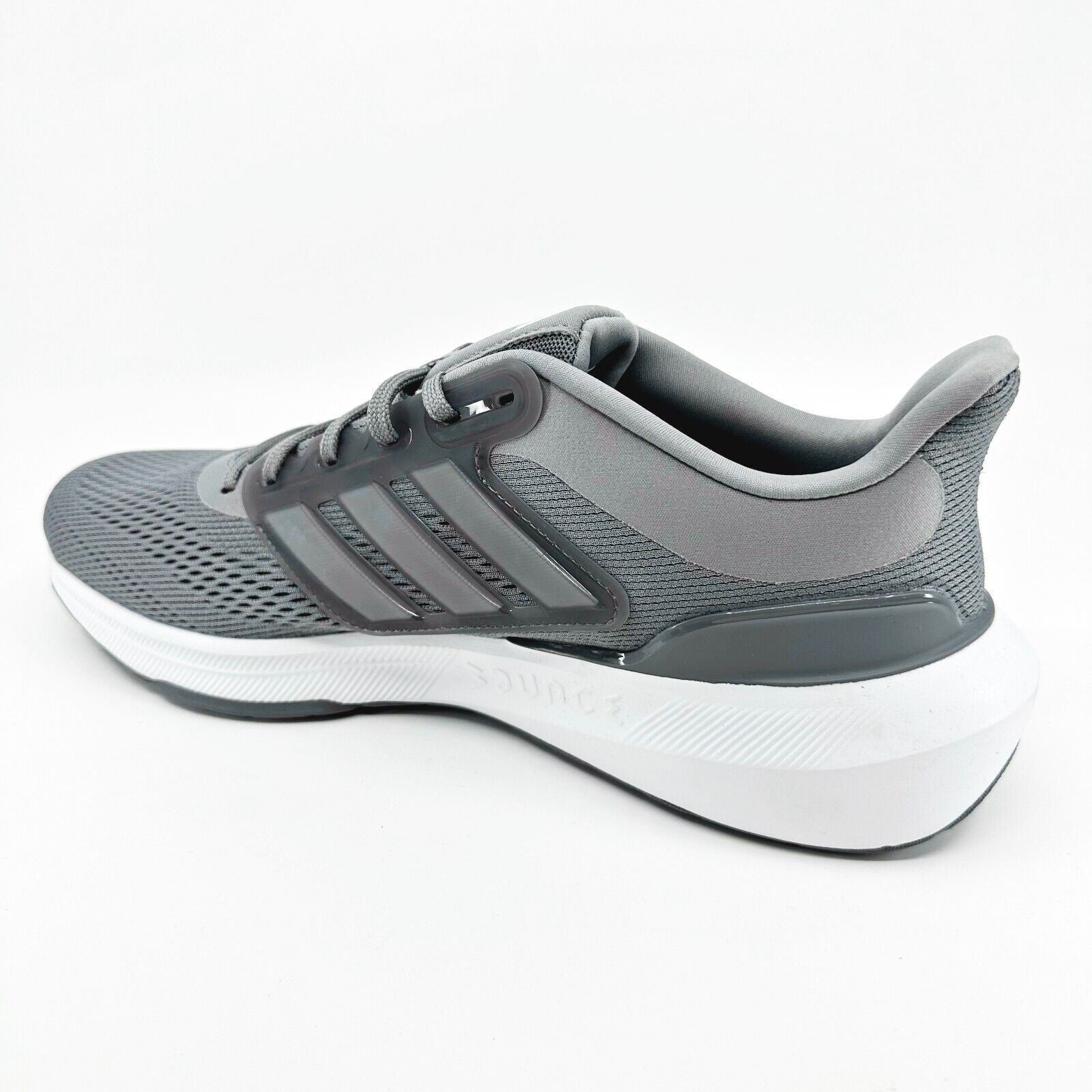 Adidas Ultrabounce Gray White Mens Running Shoes HP5773