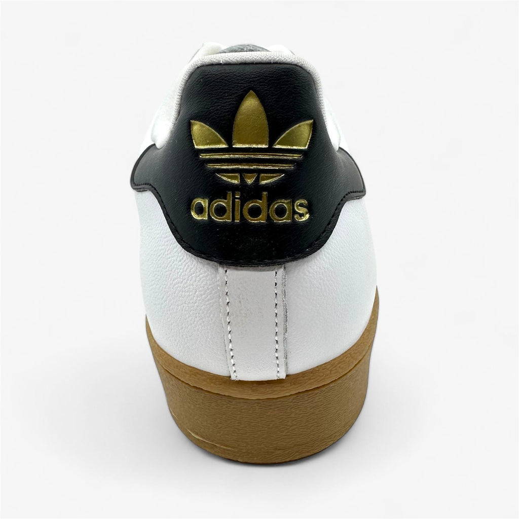 Adidas Superstar ADV White Black Gum Mens Size 11.5 Athletic Sneaker (IE0669)