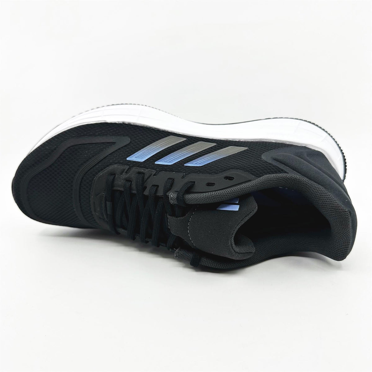 Adidas Duramo 10 Core Black Night Metallic Womens Athletic Sneakers (HP2390)