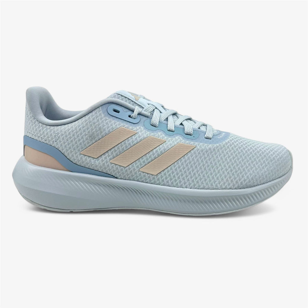 Adidas Runfalcon 3.0 Halo Blue Putty Mauve Womens Athletic Sneaker (IE0748)