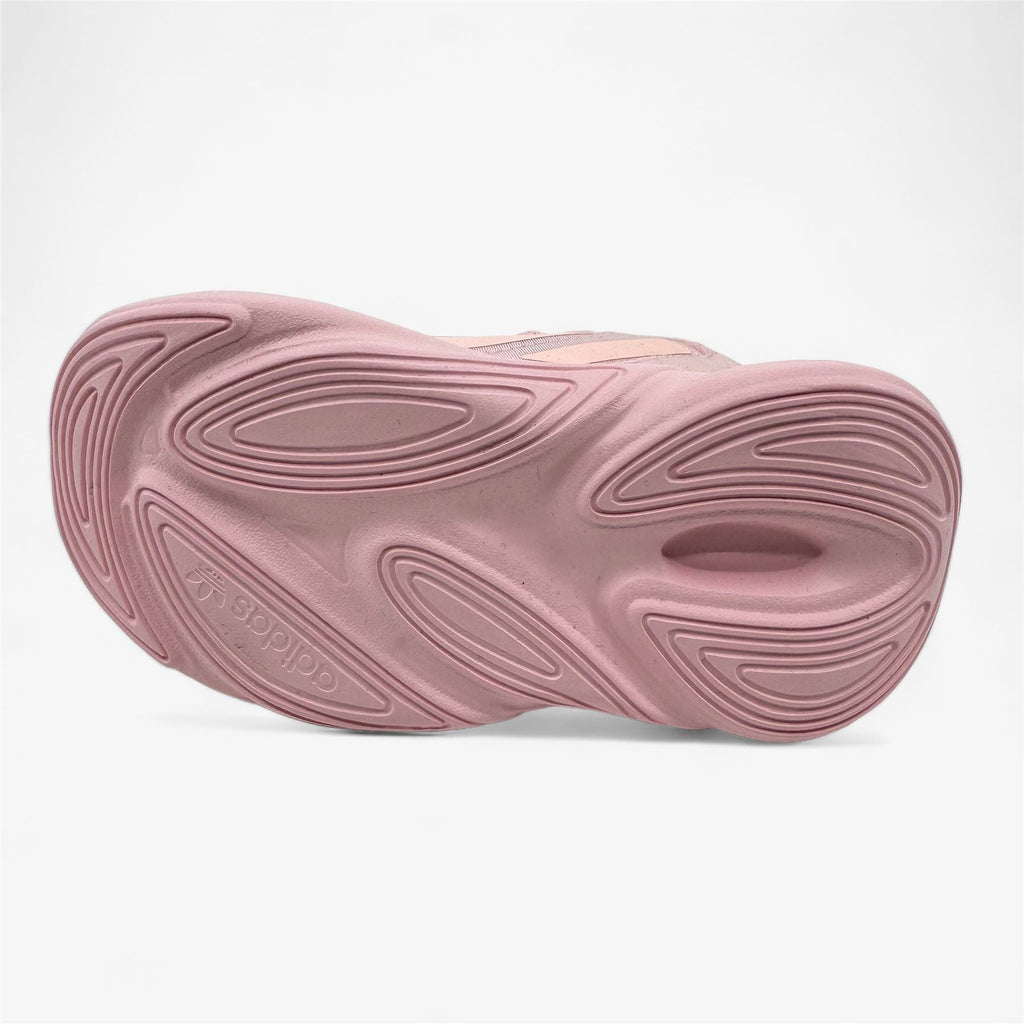 Adidas Ozelia EL Clear Pink Black Toddler Girls Athletic Sneaker (GW8131)