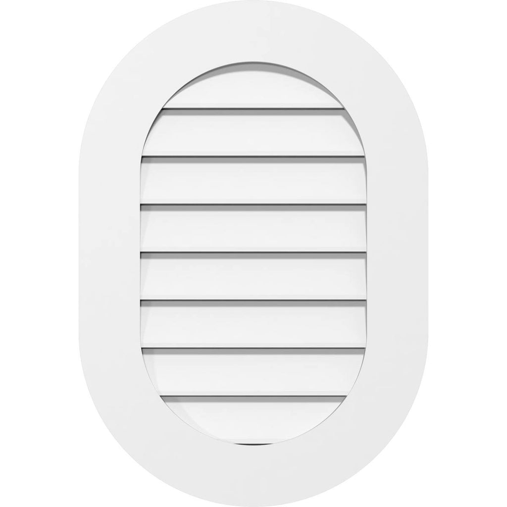 PVC Gable Vent G58938